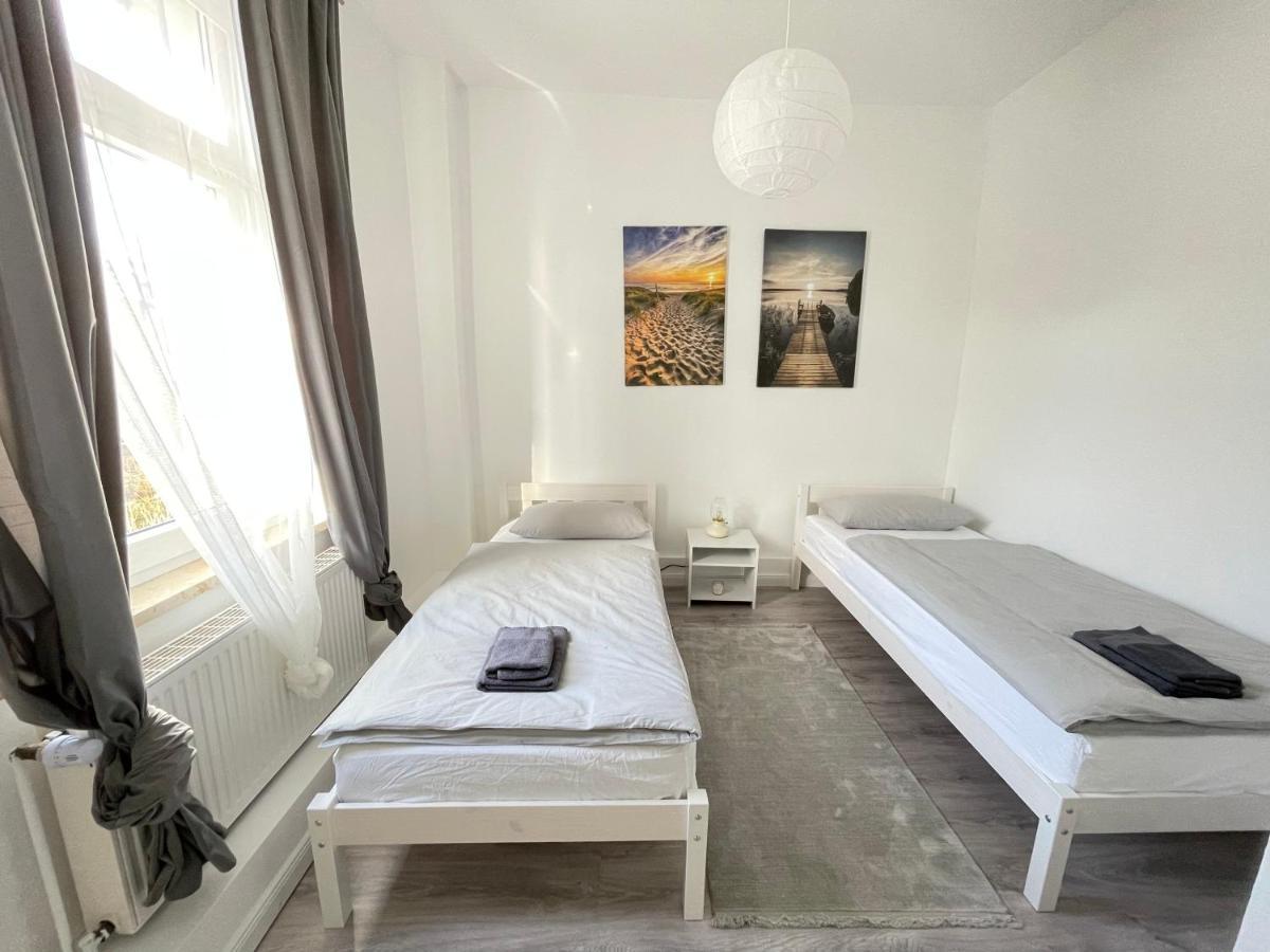 75Qm - 3 Rooms - Free Parking - Mallibase Apartments Hannover Exteriör bild