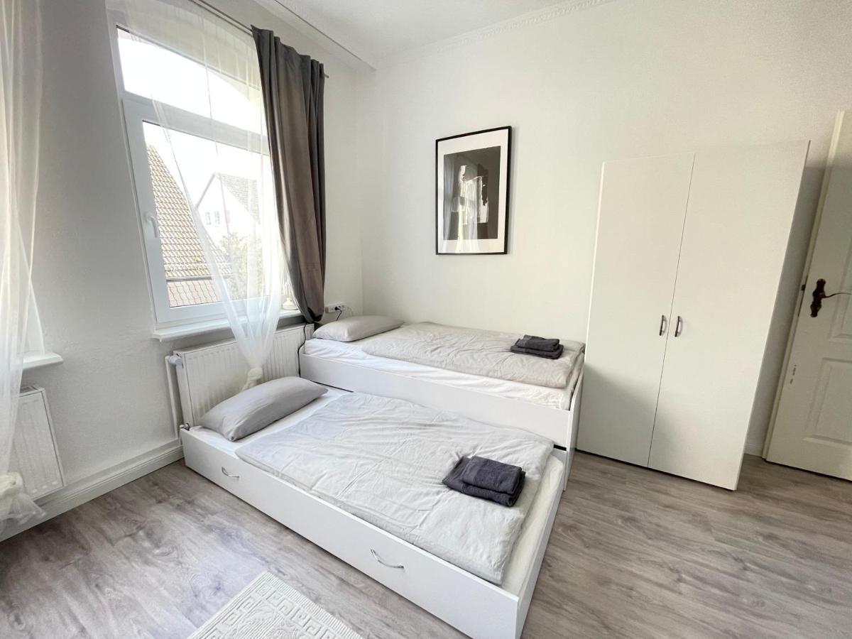 75Qm - 3 Rooms - Free Parking - Mallibase Apartments Hannover Exteriör bild