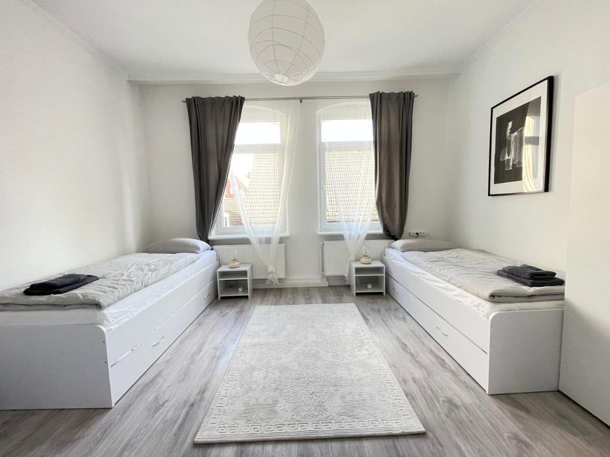 75Qm - 3 Rooms - Free Parking - Mallibase Apartments Hannover Exteriör bild